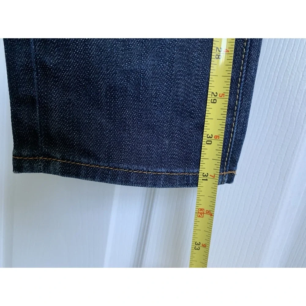 Lucky Brand Zoe Skinny Jeans Women's 4/27 Dark Wash Stretch Premium Denim EUC - Picture 12 of 12